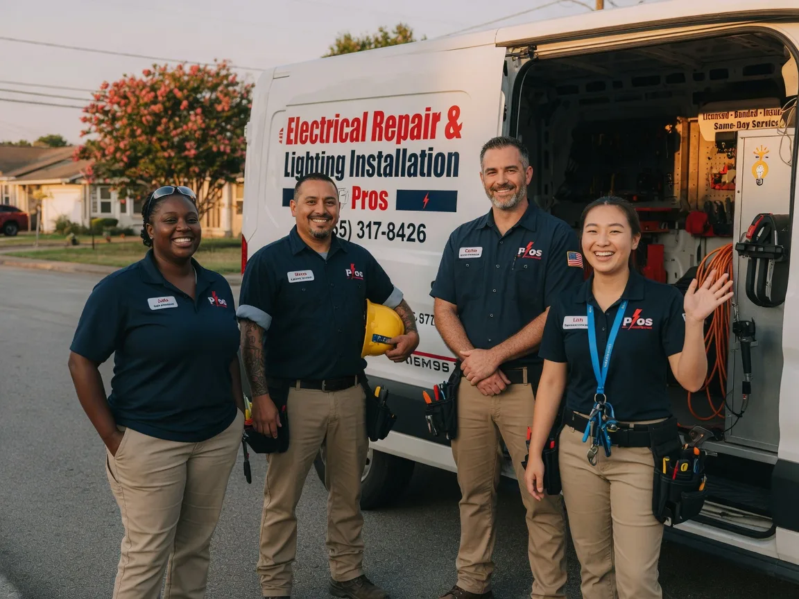 Licensed Electrician company in Locust Gap, PA