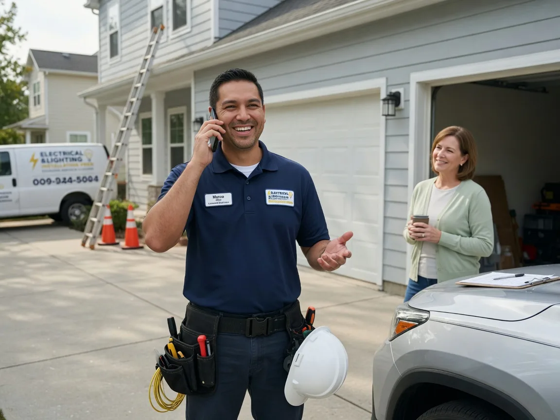 Licensed Electrician Locust Gap, PA FAQs